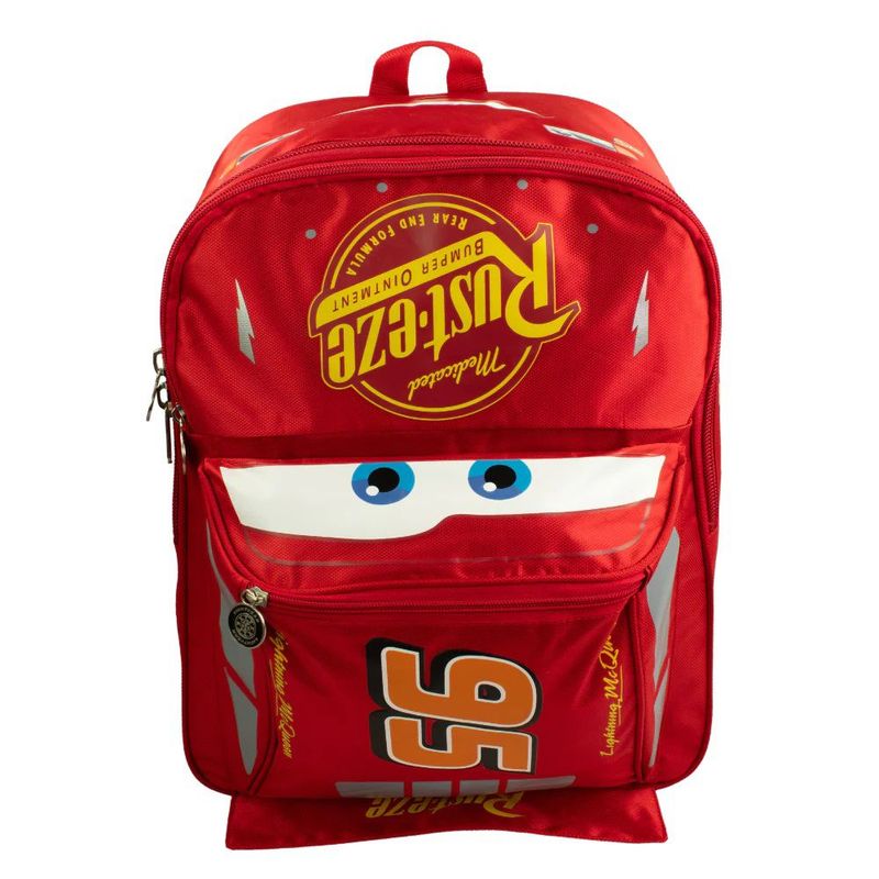 DISNEY - Bolso Morral Sin Ruedas Para Primaria Disney De Cars