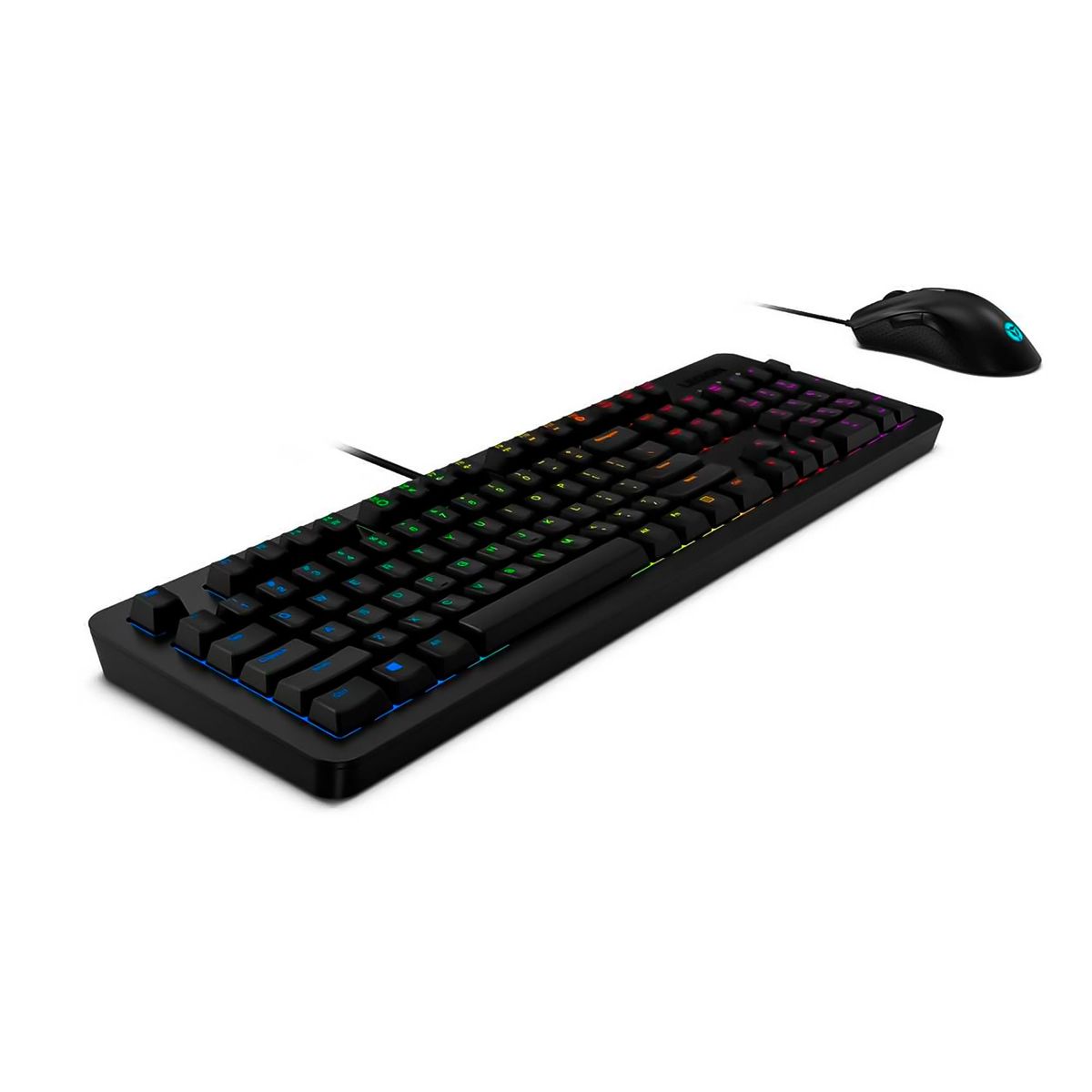 Lenovo - Combo LEGION Teclado y Mouse Alámbrico RGB KM300 Gaming