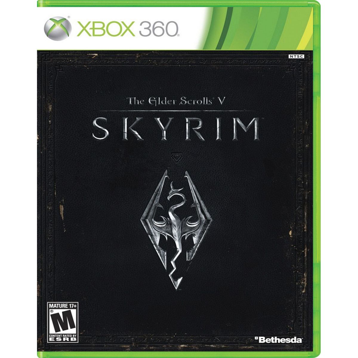 BETHESDA - The elder scrolls v skyrim - xbox 360