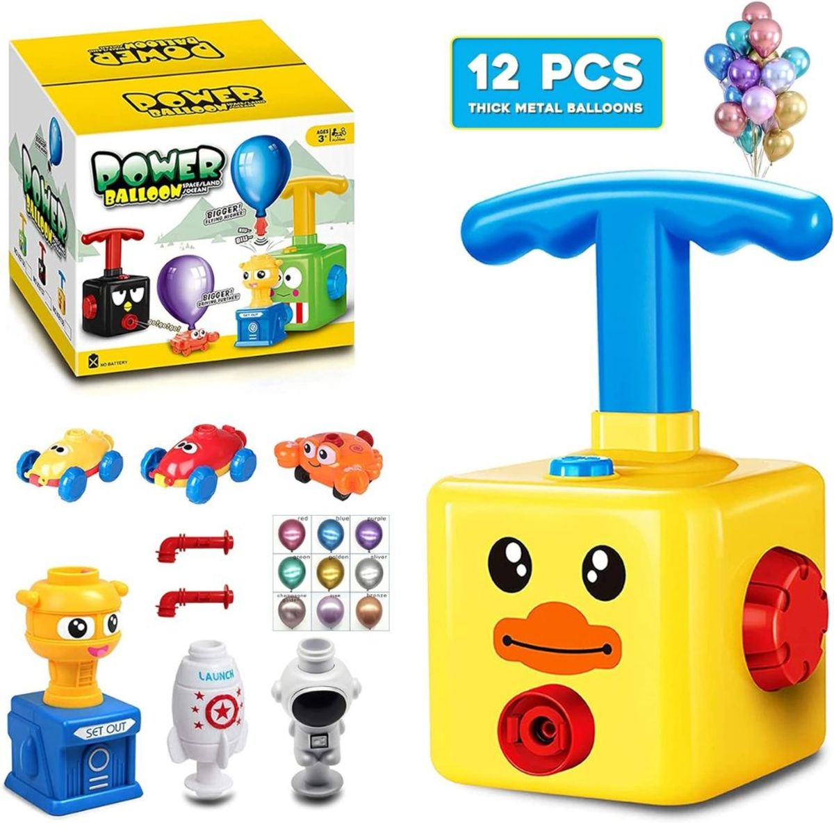 GENERICO - Juguete de propulsión de autos