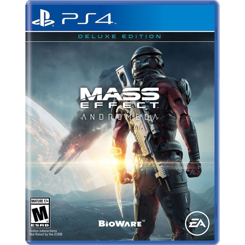EA - Mass effect andromeda deluxe edition - playstation 4