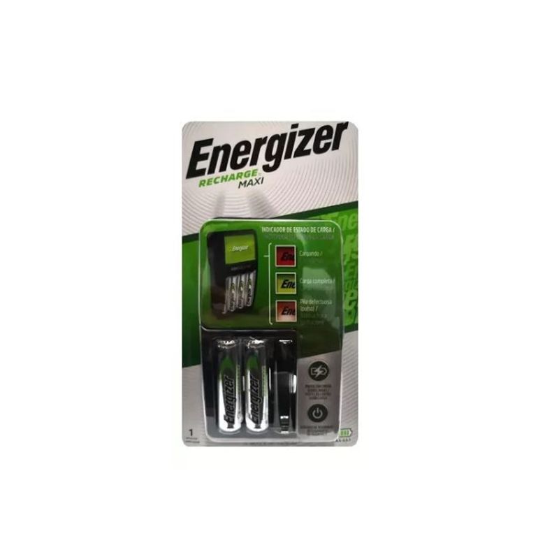 ENERGIZER - Cargador Para Baterias Recargables Maxi Energize  E300701000