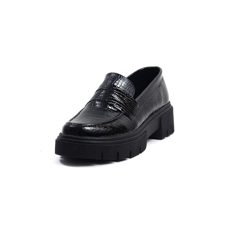 BALLERINA - Mocasines Negro Ballerinas Samy