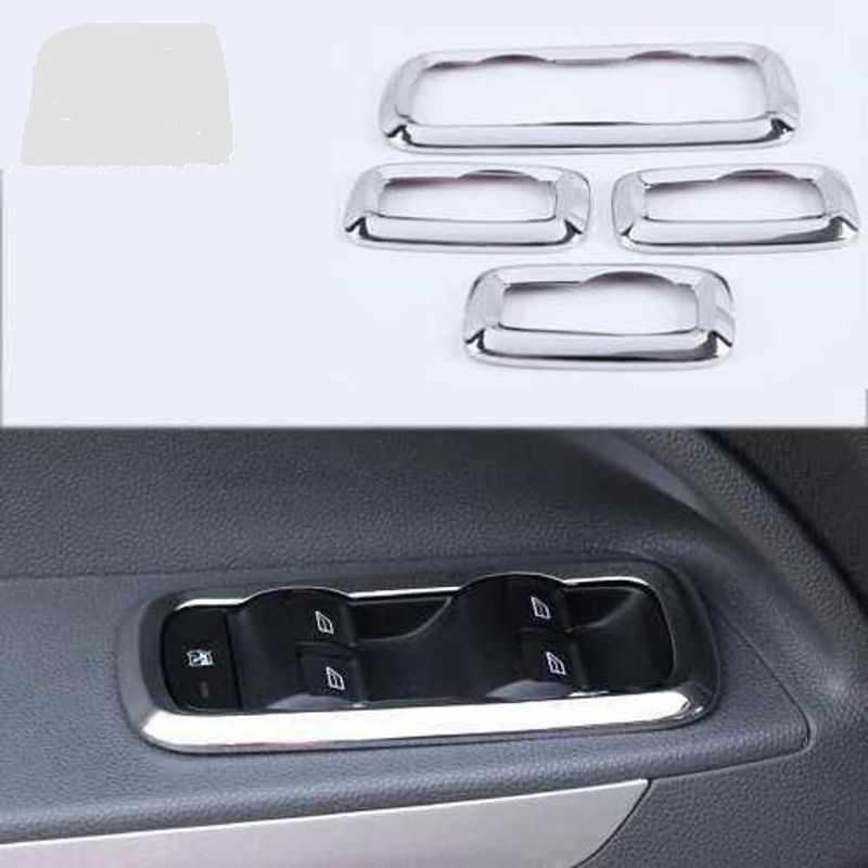 GENERICO - accesorios ford ecosport fiesta cubierta botonera x 4 pcs