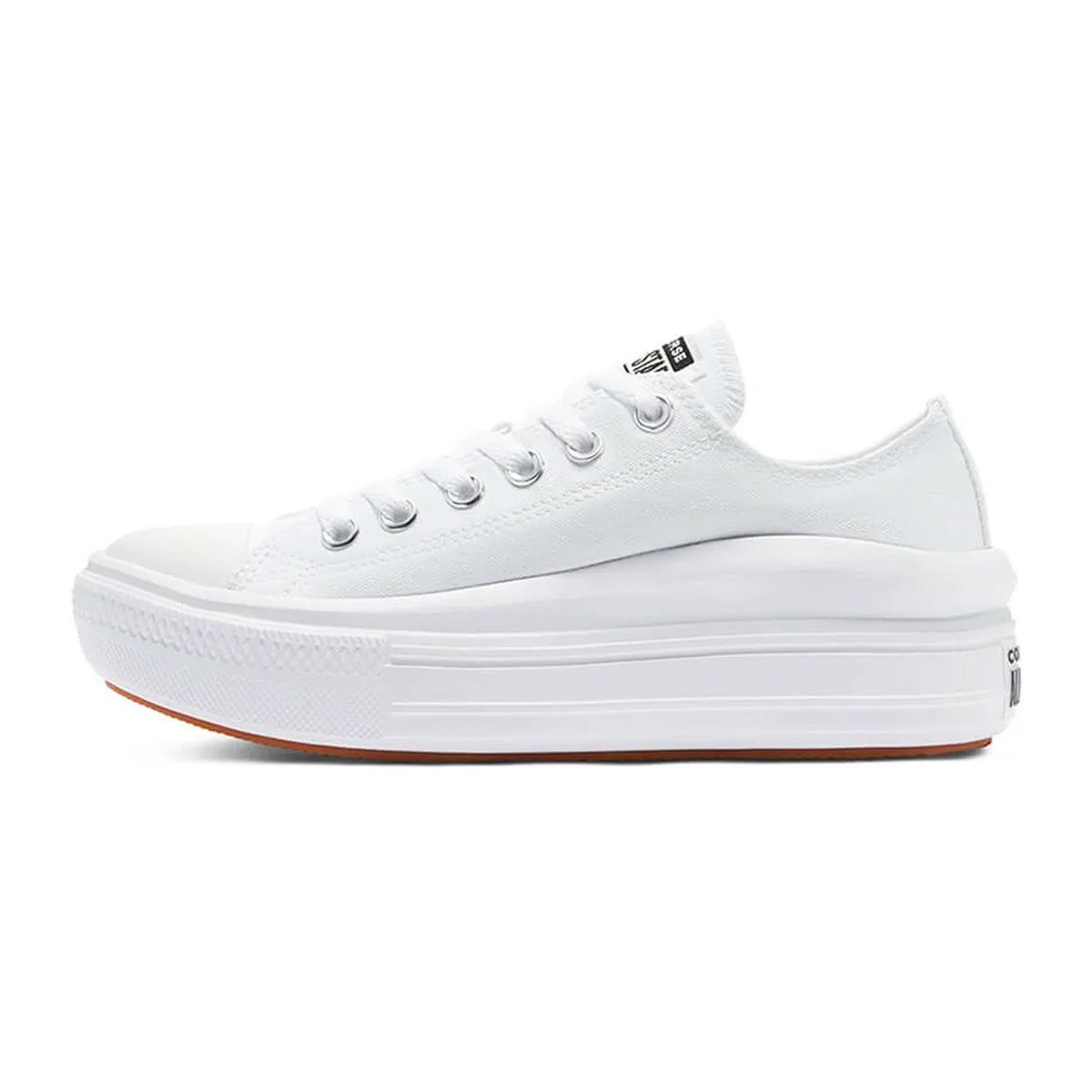 CONVERSE - Tennis Converse Mujer Blanco Chuck Taylor All Star Move Ox 570257C