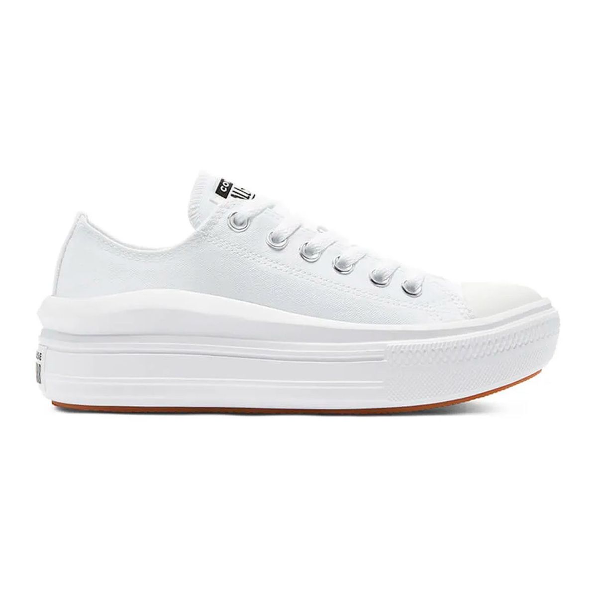 CONVERSE - Tennis Converse Mujer Blanco Chuck Taylor All Star Move Ox 570257C