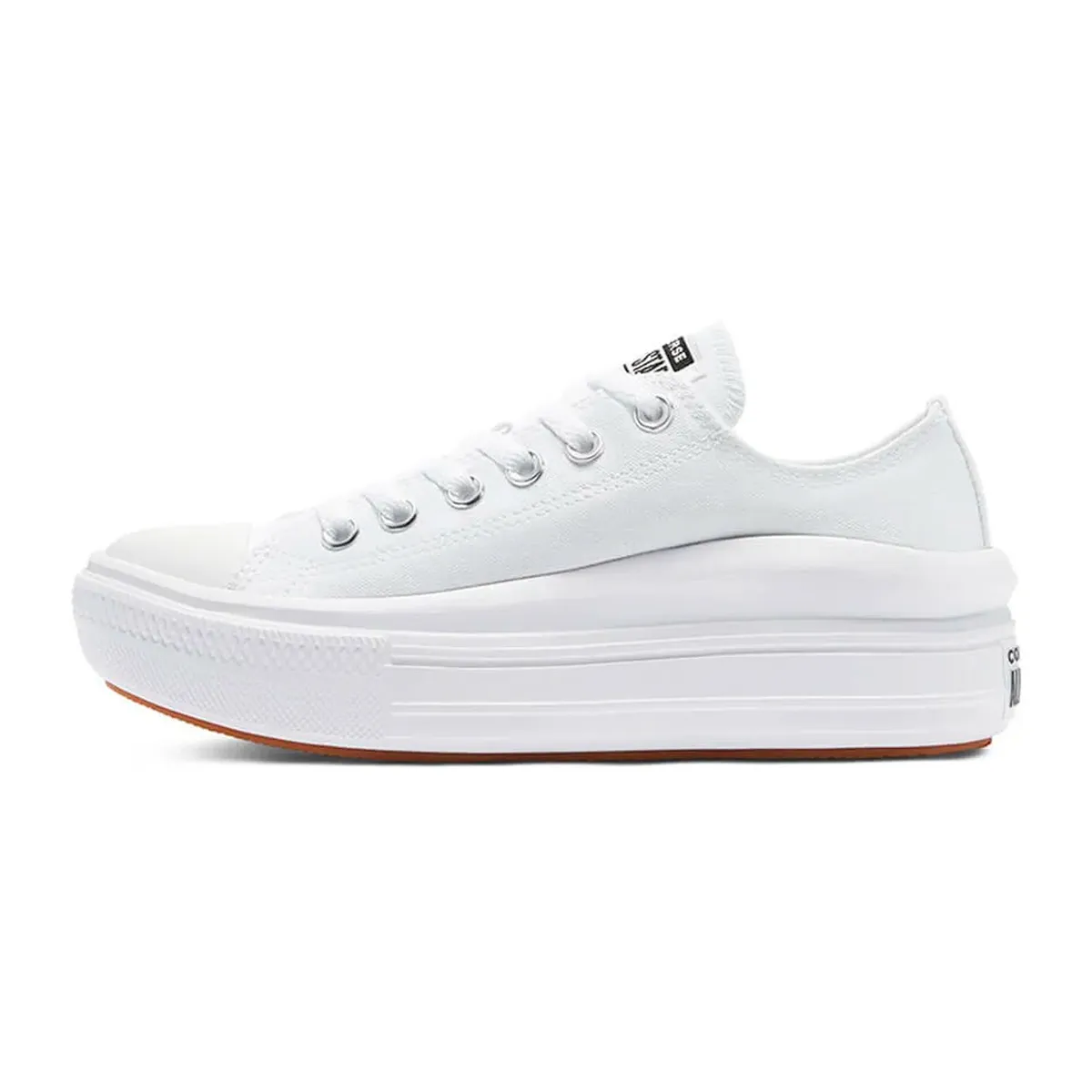 CONVERSE - Tennis Converse Mujer Blanco Chuck Taylor All Star Move Ox 570257C