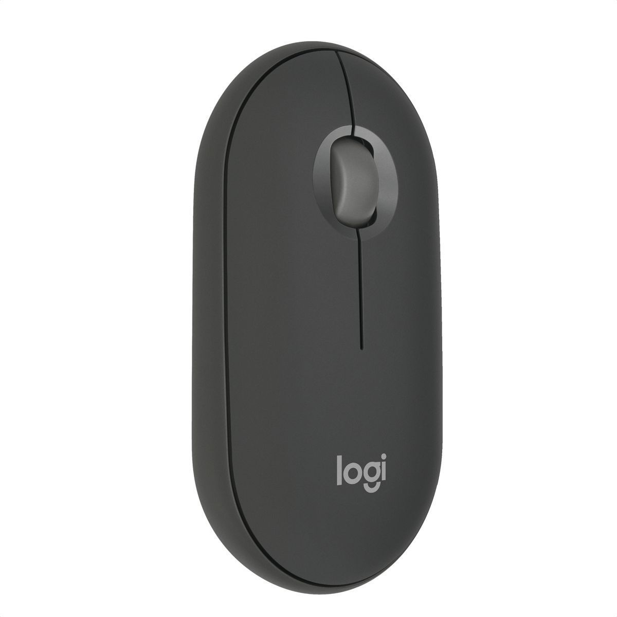 LOGITECH - Mouse Bluetooth Multidispositivo Logitech Pebble 2 M350s, Negro