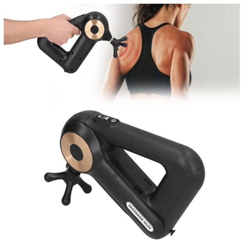 GENERICO - Masajeador Facial Y Muscular Relajante Multifuncional