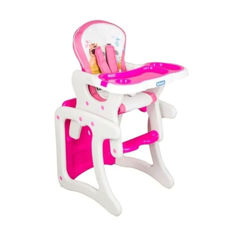 INFANTI - Silla De Comer Para Bebes Sit-Up Pink Infanti comedor