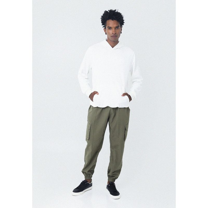 BELIFE - Pantalón Verde Con Bolsillos Laterales Para Hombre Belife