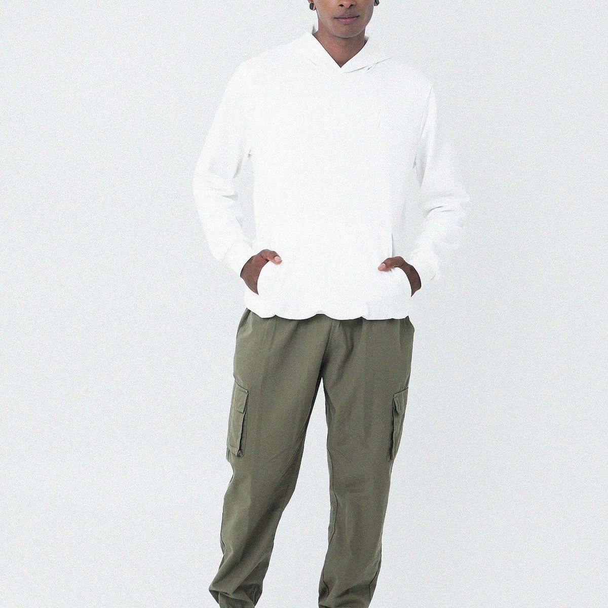 BELIFE - Pantalón Verde Con Bolsillos Laterales Para Hombre Belife