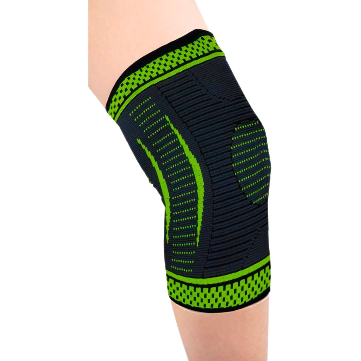 GENERICO - Rodillera Elástica Compresión Deportiva Ortopedica Gym Ejerc