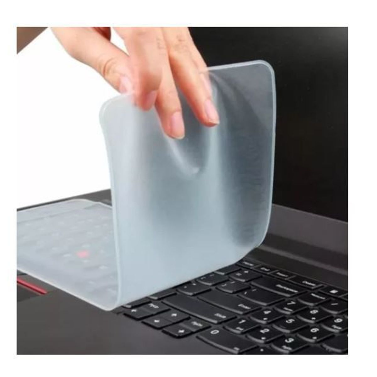SHENGSHOU - Protector Silicona Para Teclado De Portátil 14 / 15 Pulgadas