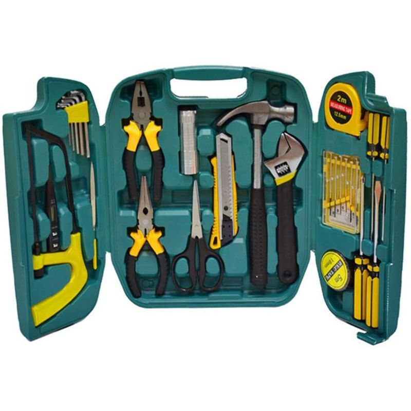GENERICO - Kit Set De Herramientas De 27 Piezas Con Estuche