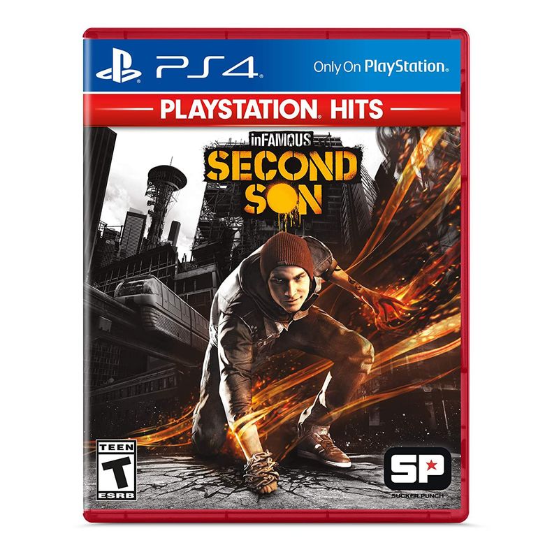 SONY - Infamous second son - playstation 4