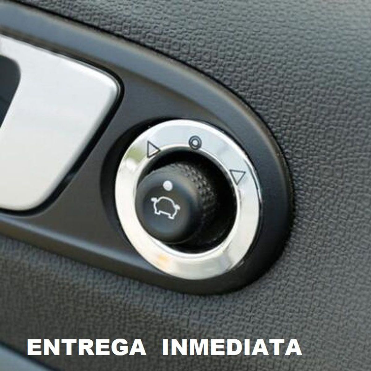 GENERICO - accesorios ford fiesta ecosport cubierta control espejos laterales