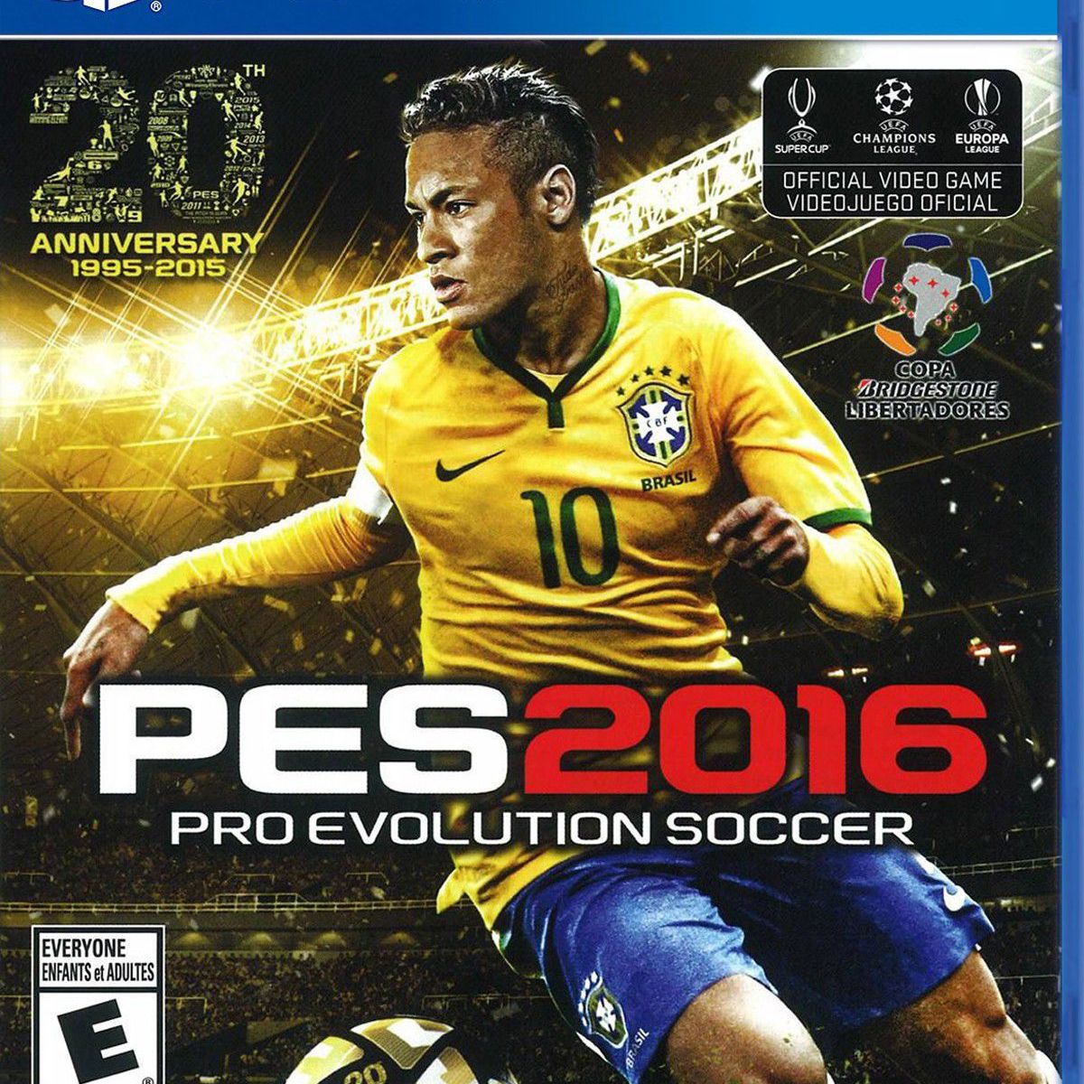 KONAMI - Pes 2016 - playstation 4