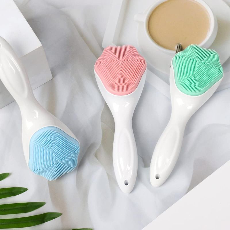 GENERICO - Cepillo Exfoliante Facial Silicona