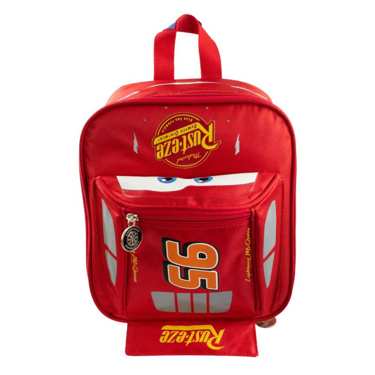 DISNEY - Lonchera Infantil Para Niño Disney Cars Rayo MacQueen