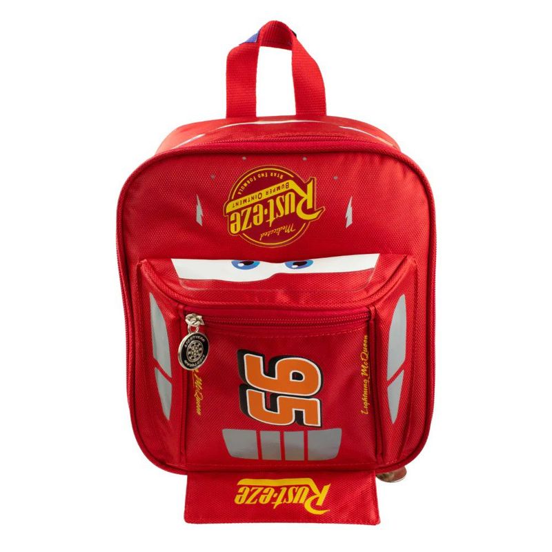 DISNEY - Lonchera Infantil Para Niño Disney Cars Rayo MacQueen