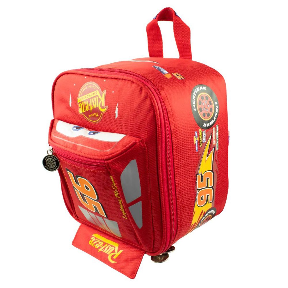DISNEY - Lonchera Infantil Para Niño Disney Cars Rayo MacQueen