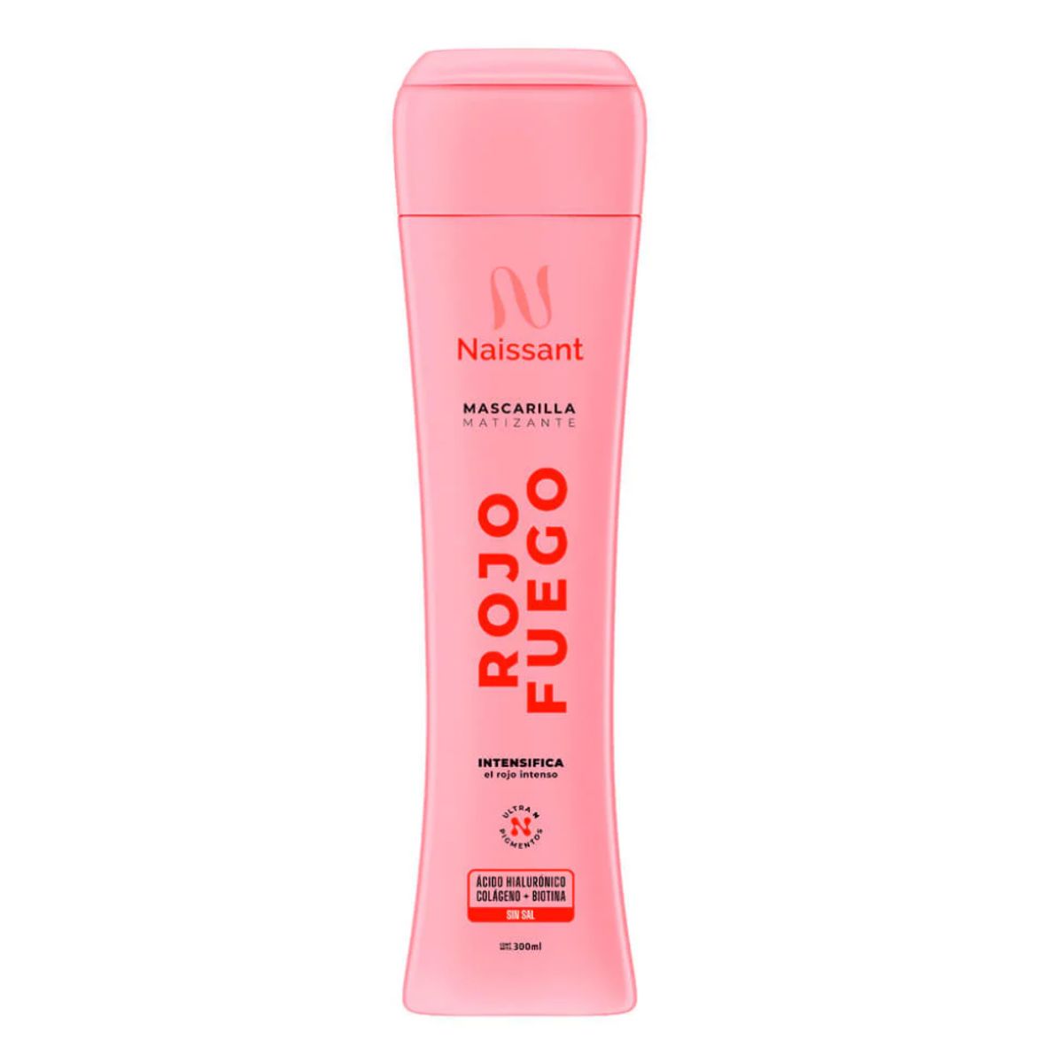 NAISSANT - Mascarilla Naissant Matizante Rojo Fuego 300ml