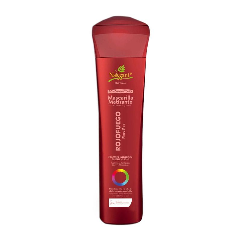 NAISSANT - Mascarilla Naissant Matizante Rojo Fuego 300ml