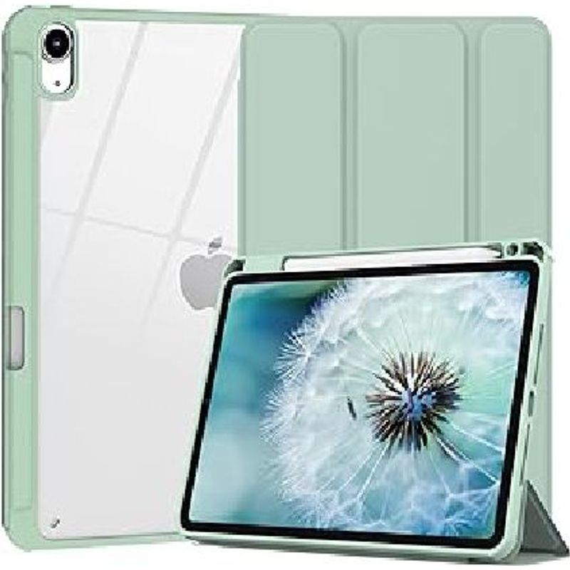 GENERICO - Estuche Para IPad 10ma Gen 2022 10.9" Verde Claro