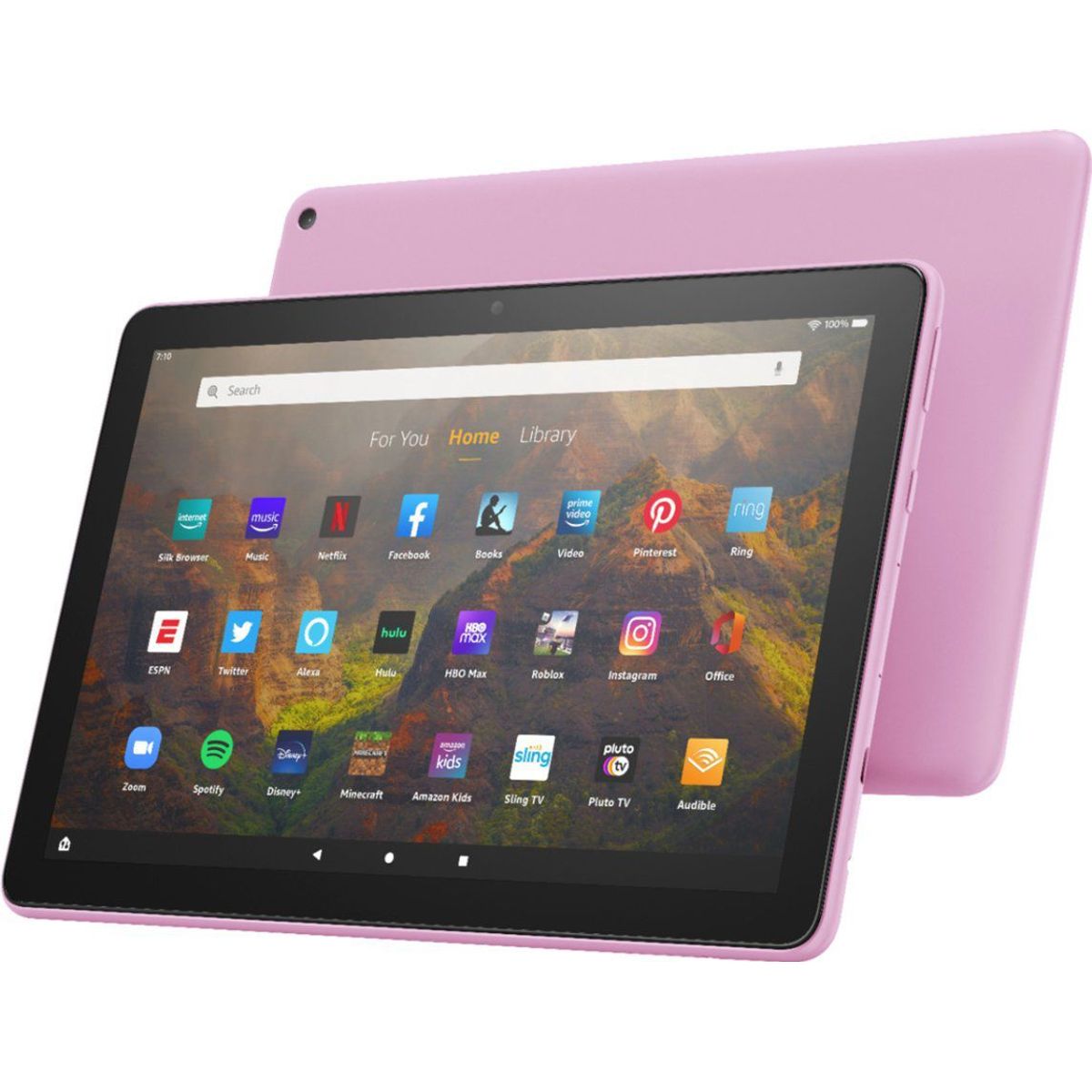 AMAZON - Tablet Amazon Fire Hd 10 Última Versión 3gb Ram 64gb Rosa