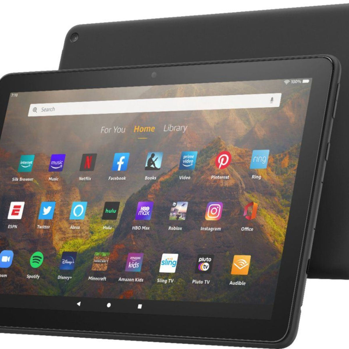 AMAZON - Tablet Amazon Fire Hd 10 Última Versión 3gb Ram 64gb Negro