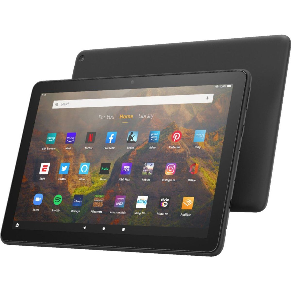 AMAZON - Tablet Amazon Fire Hd 10 Última Versión 3gb Ram 64gb Negro