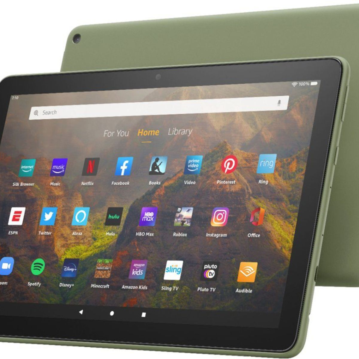 AMAZON - Tablet Amazon Fire Hd 10 Última Versión 3gb Ram 64gb Verde