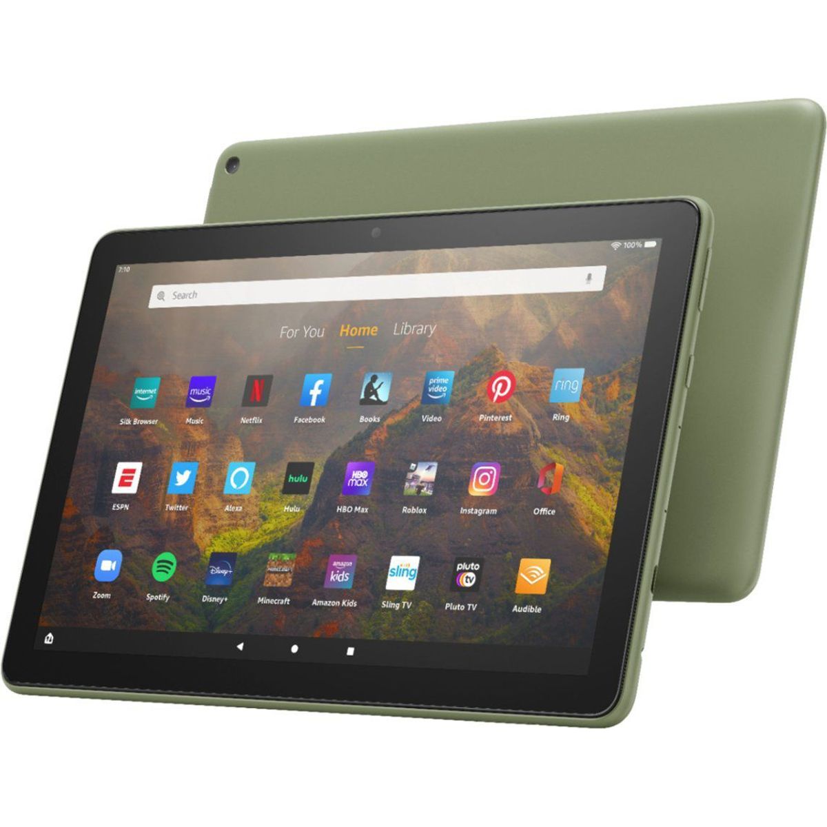 AMAZON - Tablet Amazon Fire Hd 10 Última Versión 3gb Ram 64gb Verde
