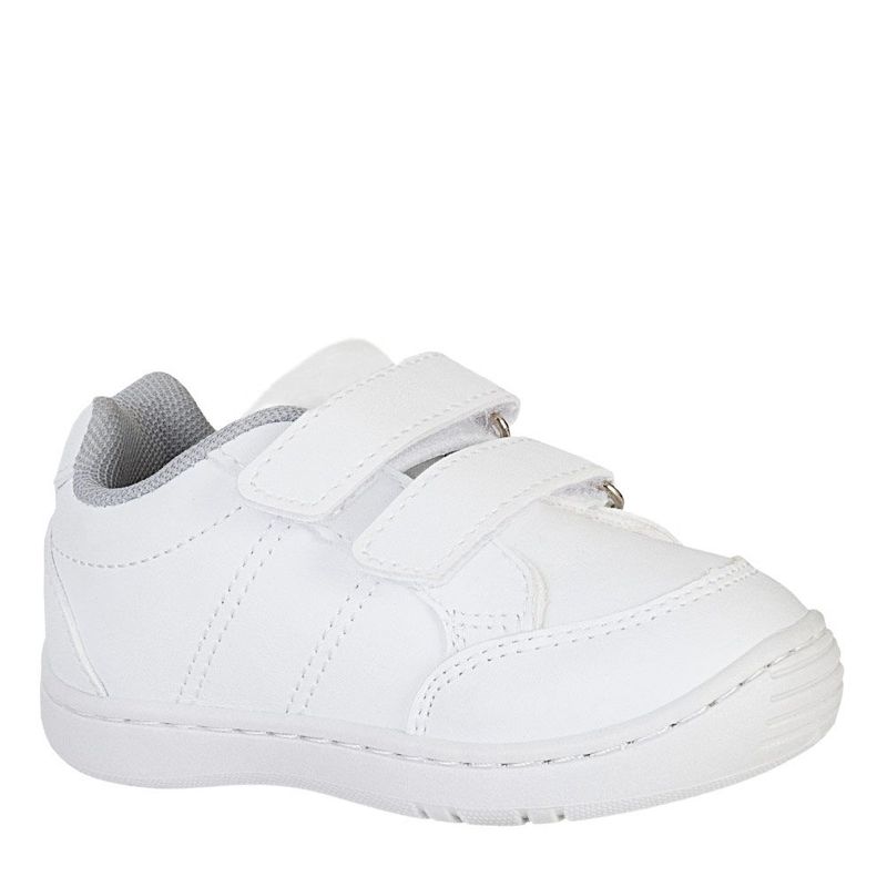 GUMBALL - Tenis Unisex marca GUMBALL en Color BLANCO  / TENIS PAPU VELCRO 24