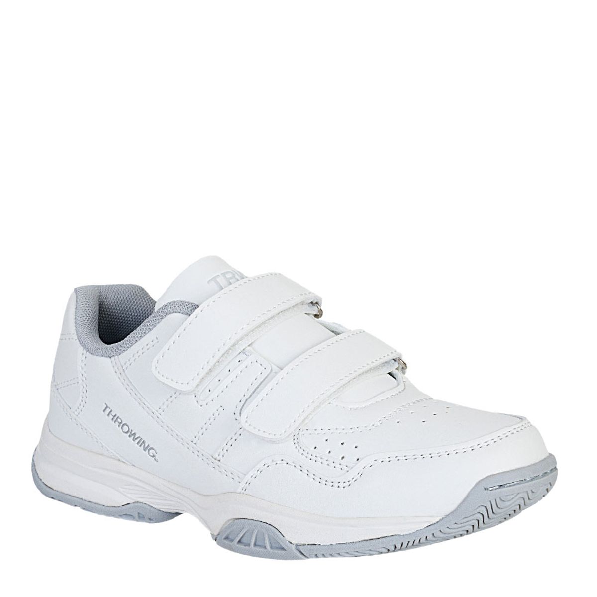 THROWING - Tenis colegial - escolar Unisex THROWING en Color BLANCO  / zapatillas BTS EVOLUTION