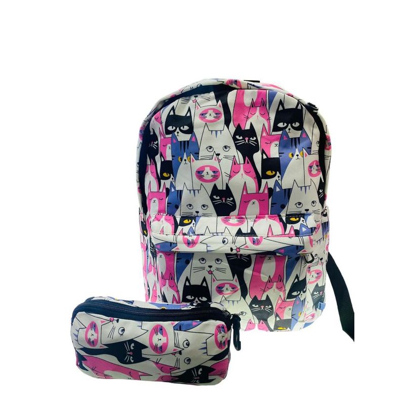 SWISSHOME DR HOFFMAN - MALETA ESCOLAR UNISEX/ COMBO X 2 UNIDADES