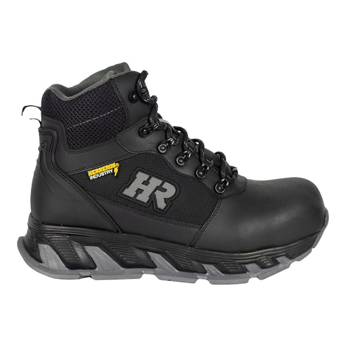 HERREROS - Bota Hombre Herreros De Seguridad -Herreros- Mak Negro