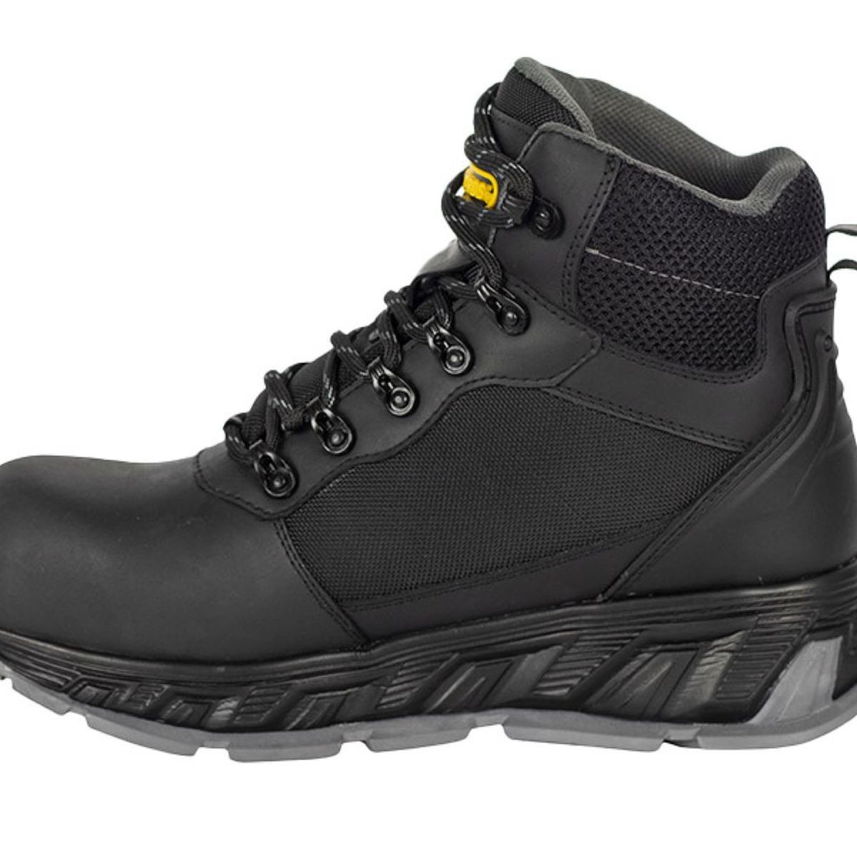 HERREROS - Bota Hombre Herreros De Seguridad -Herreros- Mak Negro
