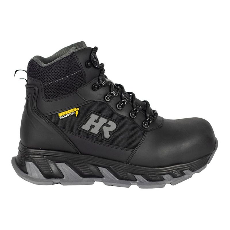 HERREROS - Bota Hombre Herreros De Seguridad -Herreros- Mak Negro