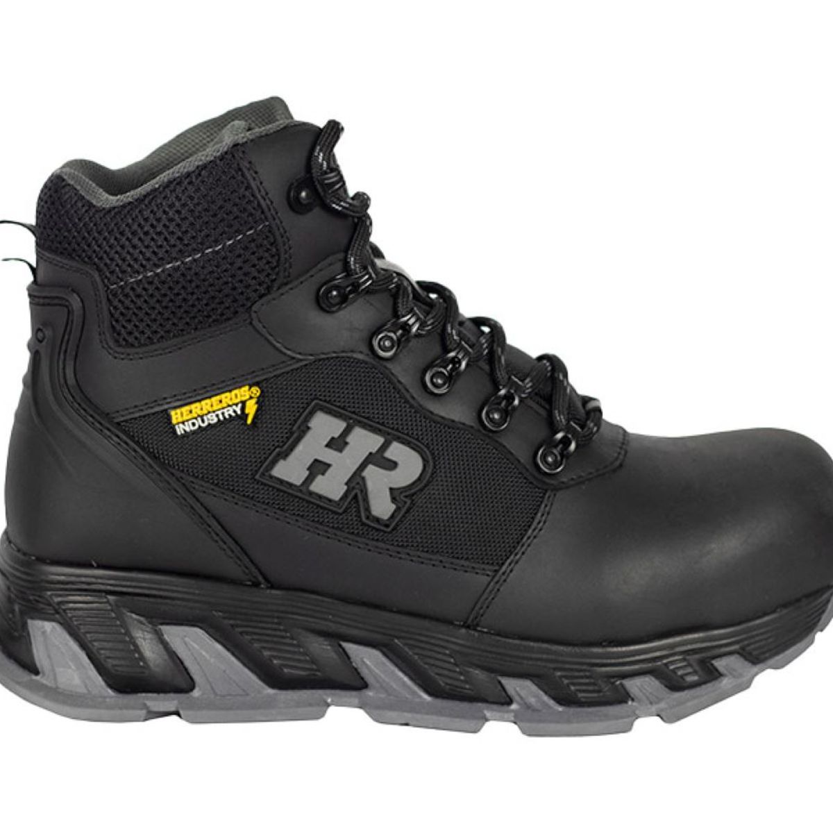 HERREROS - Bota Hombre Herreros De Seguridad -Herreros- Mak Negro