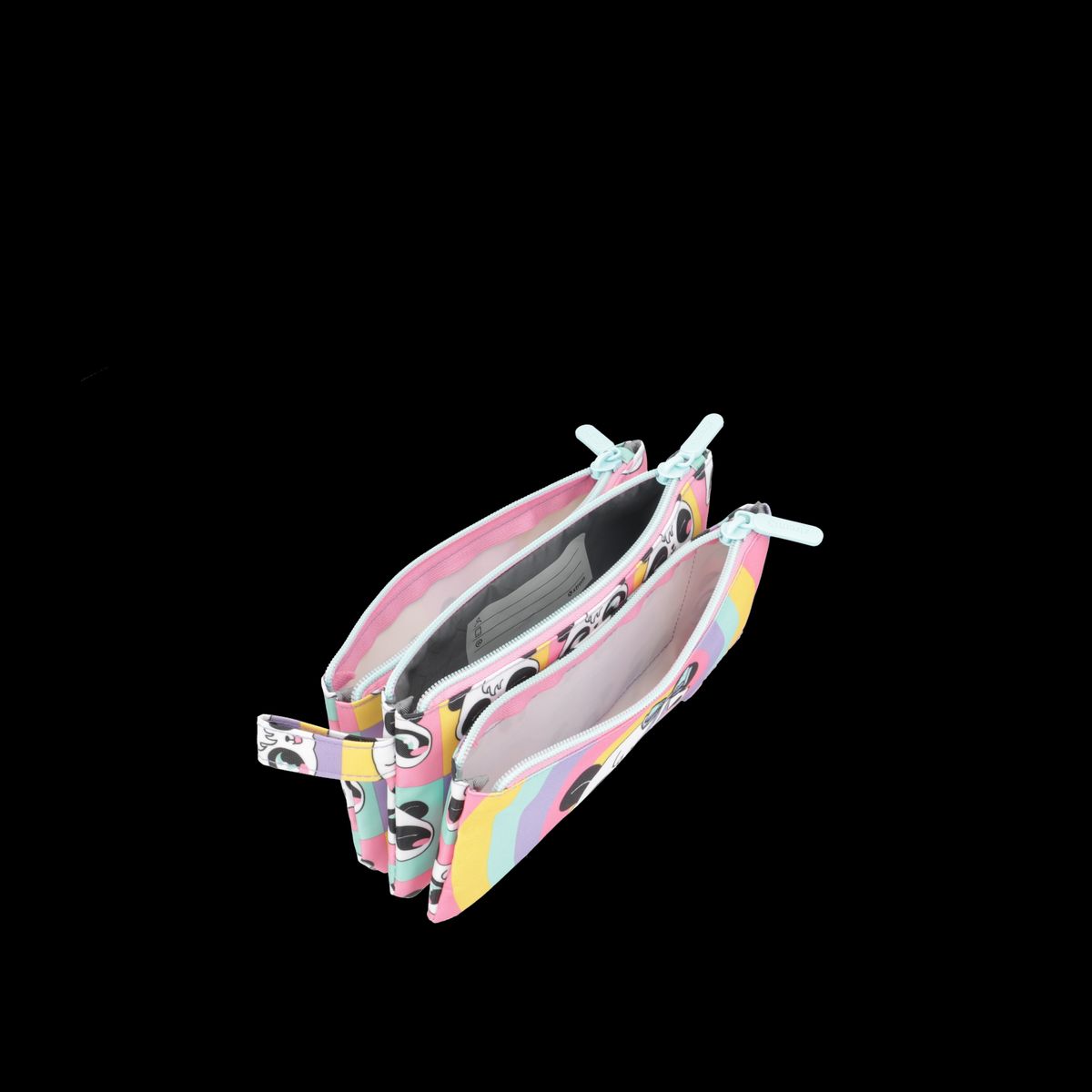 SAMSONITE - Cartuchera Xtrem Trinity 4Xt Color Multicolor