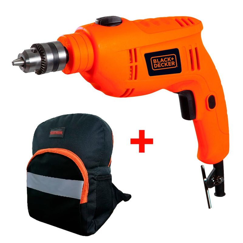 BLACK+DECKER - Taladro Perc 38 550W + Obsequio B+D TB550-b3