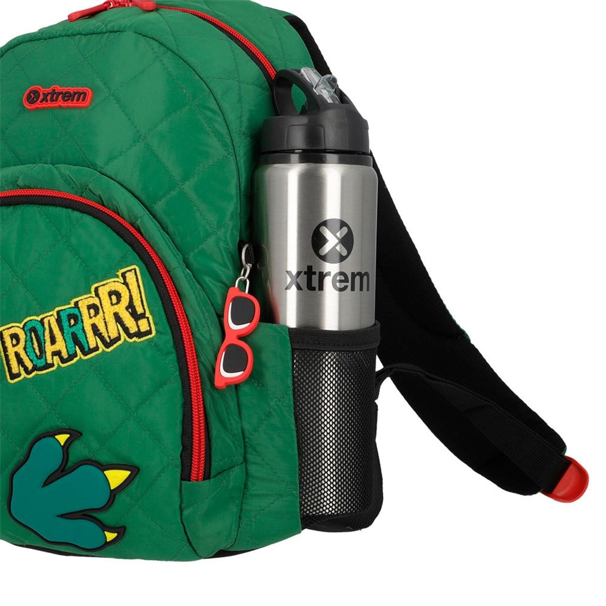 SAMSONITE - Morral Xtrem Power 4Xt Color Verde