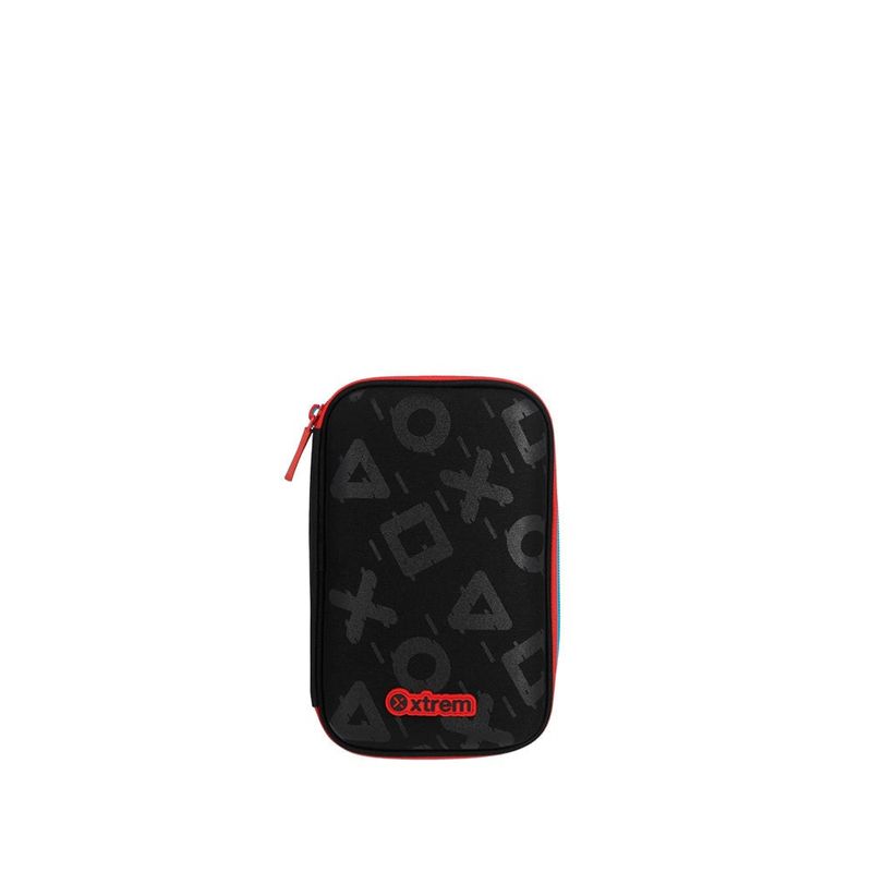 SAMSONITE - Cartuchera Xtrem Tucson 4Xt Color Negro