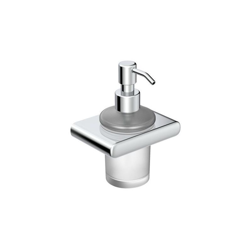 CORONA - Jabonera Corona Liquid Cromo
