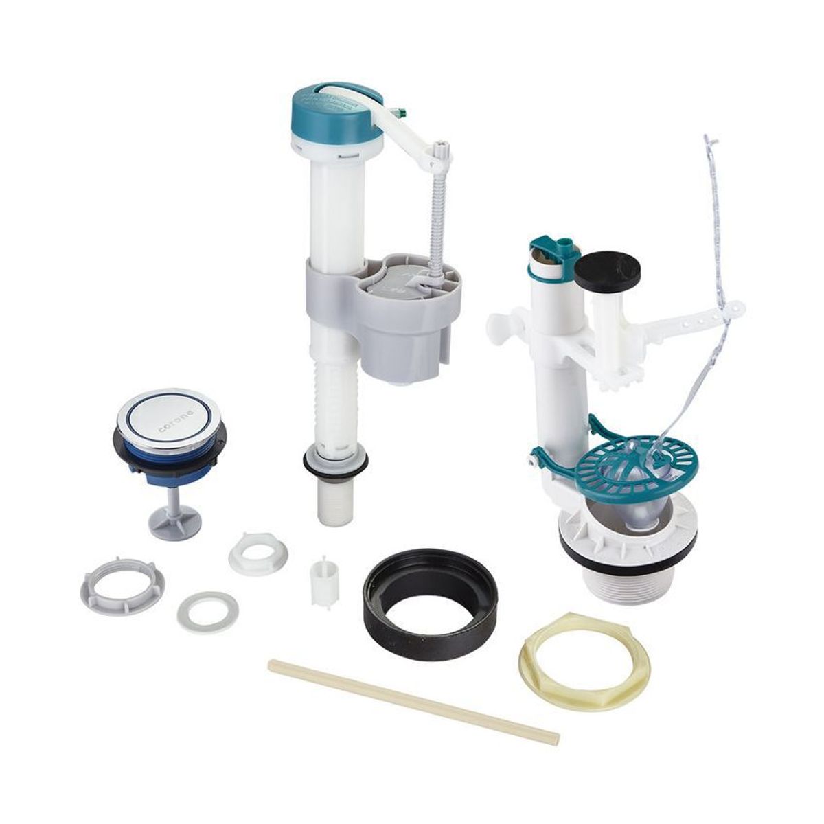 GRIVAL - Grifería tanque Universal Plus con botón