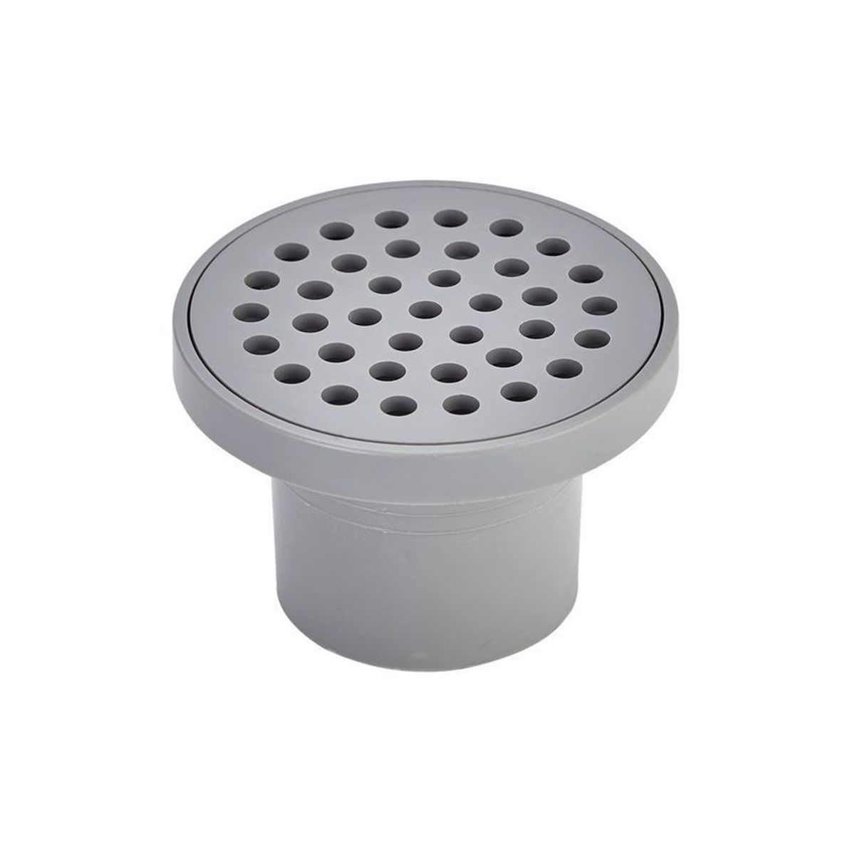 GRIVAL - Rejilla Grival redonda 3 pulgadas gris