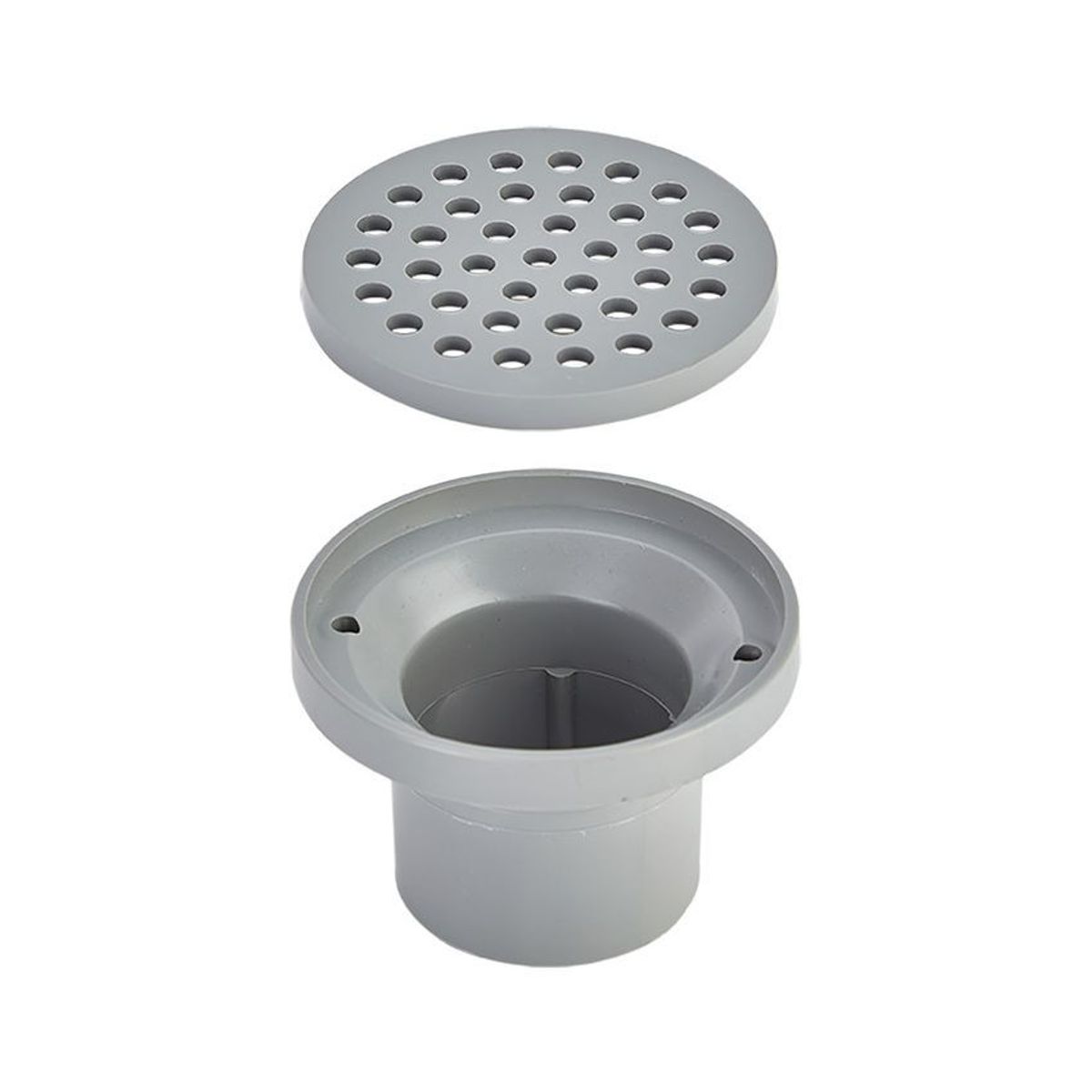 GRIVAL - Rejilla Grival redonda 3 pulgadas gris