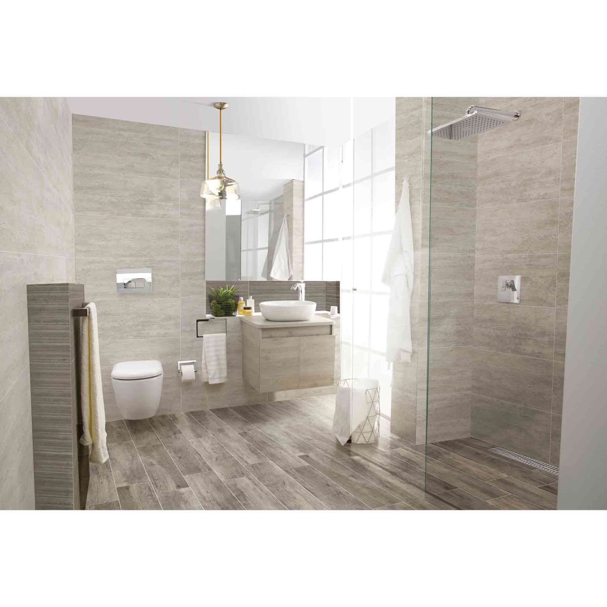 CORONA - Kit Corona Accesorios para Baño x 6 Draa